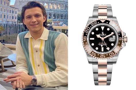 Tom Holland's Watch Collection 